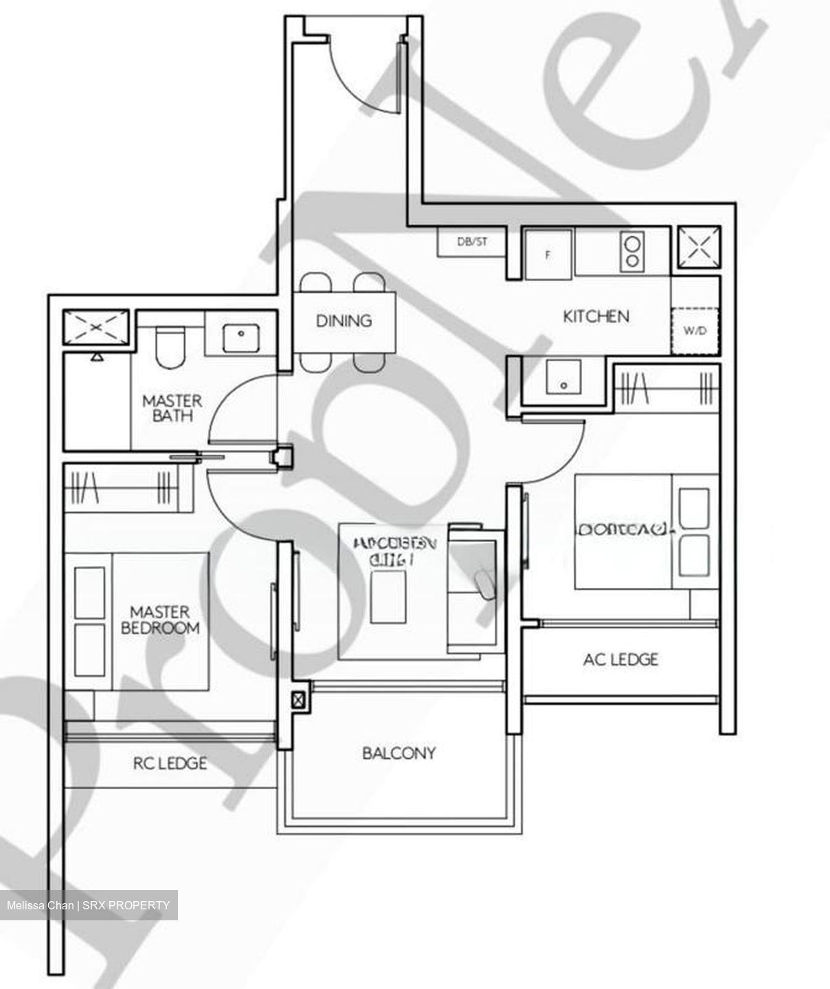 Amo Residence (D20), Apartment #538533171